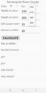 Design Aids for RCC Beam and Column Design screenshot 7