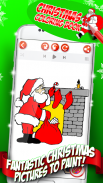 Christmas Coloring Book FREE screenshot 1