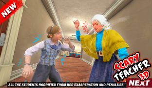 Scary Teacher 2020 – creepy and spooky 3d game screenshot 2