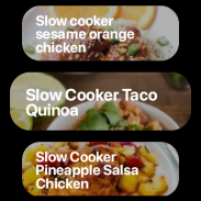 Crockpot Slow Cooker Recipes screenshot 2