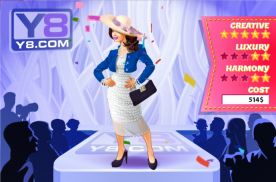 Famous Fashion Designer Dressup Game screenshot 6