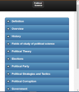 Basic Political Science screenshot 6