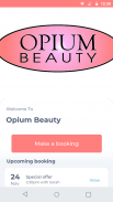 Opium Beauty screenshot 1