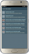 Brick Arch Calculator (Voussoirs) screenshot 0