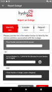 Hydro One Mobile App screenshot 3