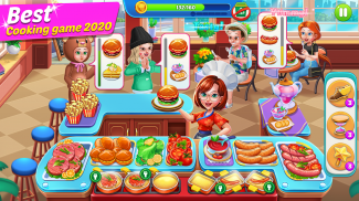 Crazy Cooking: Craze Fast Restaurant Cooking Games screenshot 12