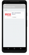 IESE Certificate Wallet screenshot 4