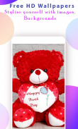 Teddy Bear Wallpapers HD screenshot 3