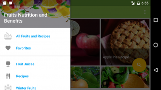 Fruits Nutrition and Benefits screenshot 23