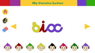 Cursive Alphabets screenshot 7