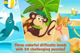 Beach Puzzle - Lolabundle screenshot 0