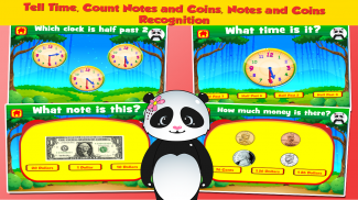 Panda Second Grade Games screenshot 4