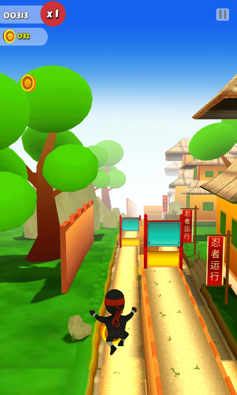 Ninja Runner 3D APK for Android Download