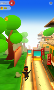 Ninja Runner 3D screenshot 5