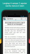 Fiqih Wanita Muslimah screenshot 3