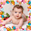 Baby photo frames maker