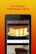 Cake Recipes Videos screenshot 8