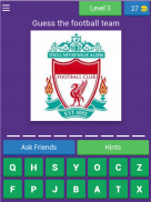 Guess the football team-QUIZ screenshot 8