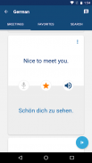 ドイツ語の学習 - フレーズ / 翻訳 screenshot 2
