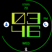 Mango Tech Watch Face screenshot 2