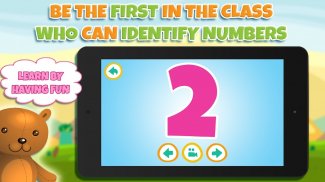 یادگیری اعداد بازی برای کودکان screenshot 1