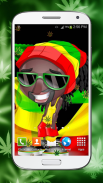 Rasta Weed Live Wallpaper HD screenshot 4