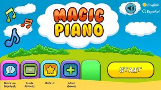 Piano Mágico Gratis screenshot 0