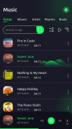 Music player screenshot 5