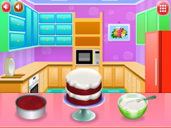 Baking Red Velvet Cake screenshot 7