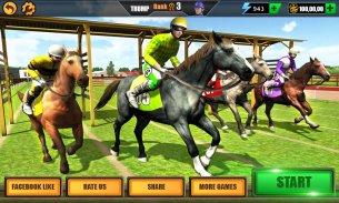 Horse Riding Rival: Multiplayer Derby Racing screenshot 3