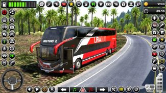 Euro Bus Simulator - Bus Games screenshot 1