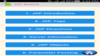 Learn JSP screenshot 2