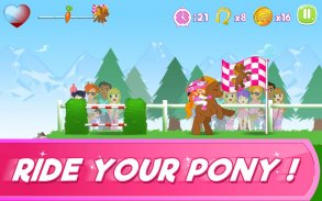 My Pony : My Little Race screenshot 1