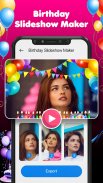 Birthday Video Maker with Song screenshot 3