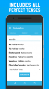 Conjugate Spanish Verbs screenshot 4
