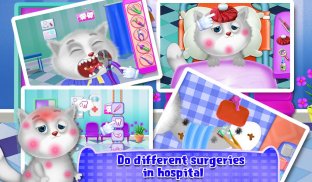 Kitty Daycare Salon Games screenshot 0