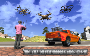 Animal Rescue Games 2020: Drone Helicopter Game screenshot 2