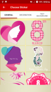 Womens Day Greetings Cards screenshot 3