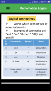 Mathematical Logics with Truth Table (2019 Tricks) screenshot 1