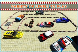 Aparcamiento para coches 3D screenshot 3