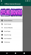 Offline Internet Browser screenshot 2