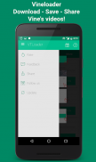 Downloader for Vine & Twitter screenshot 2