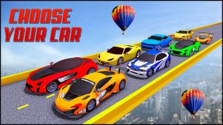 Mega Car Stunts Race Car Games screenshot 5