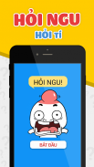 Hỏi Ngu Đố Vui Hại Não - Game Vui Nhon screenshot 0