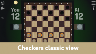 Checkers for two player screenshot 3