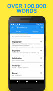 Vocabulary Word - Vocabula lexicon screenshot 1