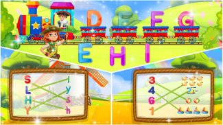 Abc 123 Tracing Learning game screenshot 0