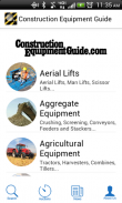 Construction Equipment Guide screenshot 2