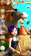 Говоря Princess: Farm Village screenshot 4