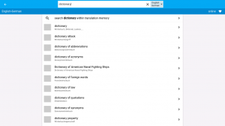 Multilang Dictionary Glosbe screenshot 4